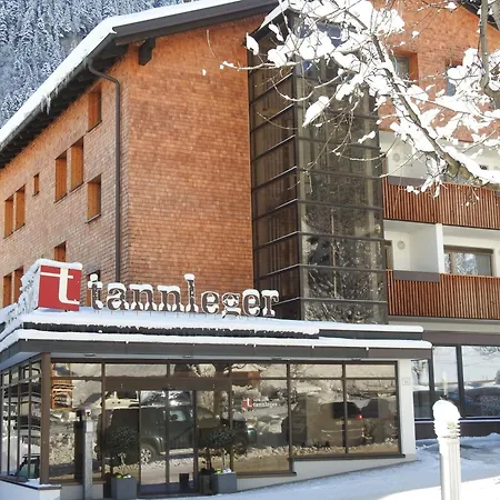 Garni Tannleger Brand (Vorarlberg)